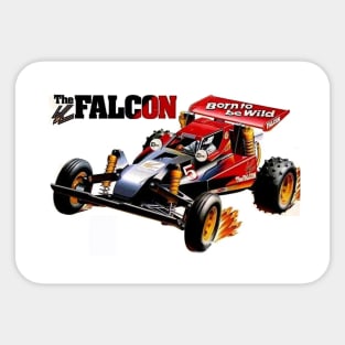 Classic Radio Controlled Race Car - The Falcon Sticker